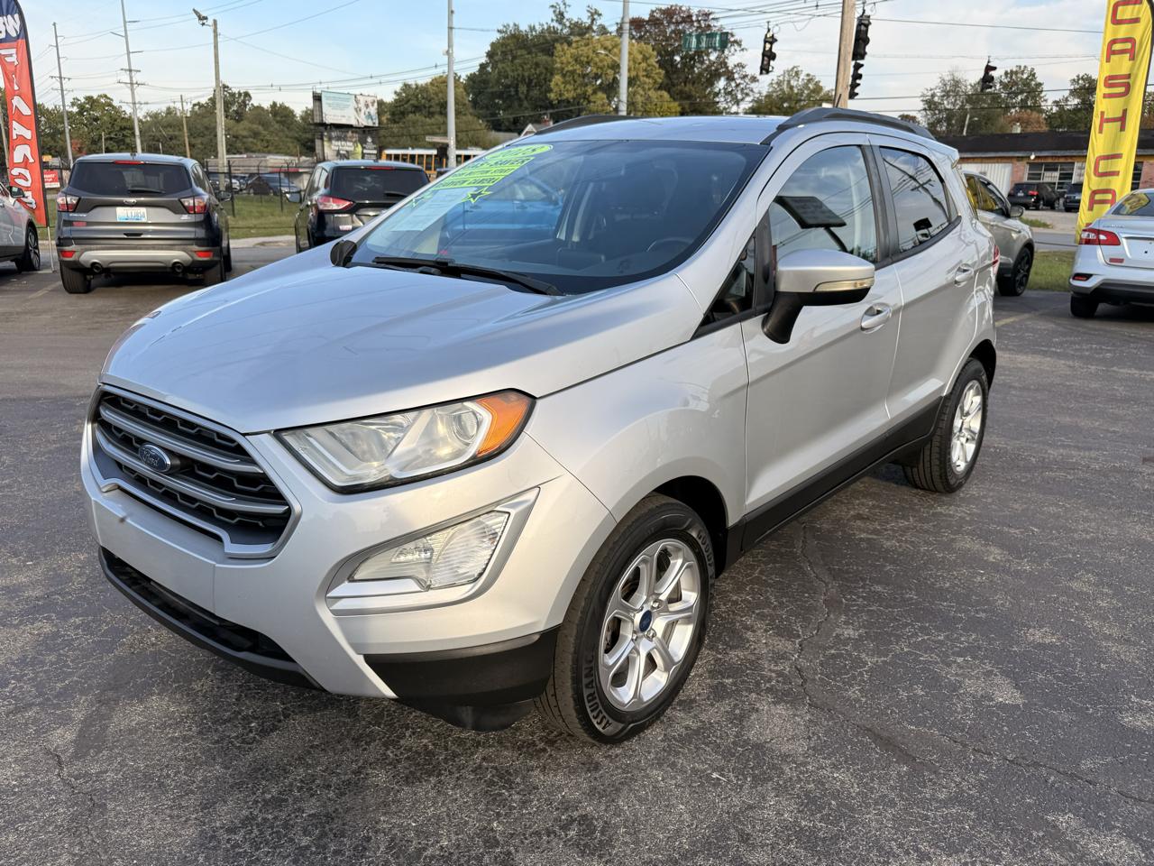 Ford EcoSport SE FWD 2018
