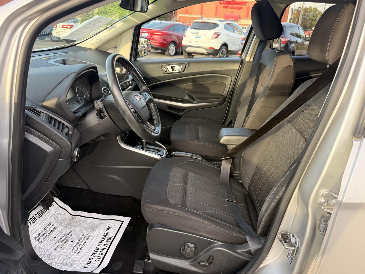 Ford EcoSport SE FWD 2018