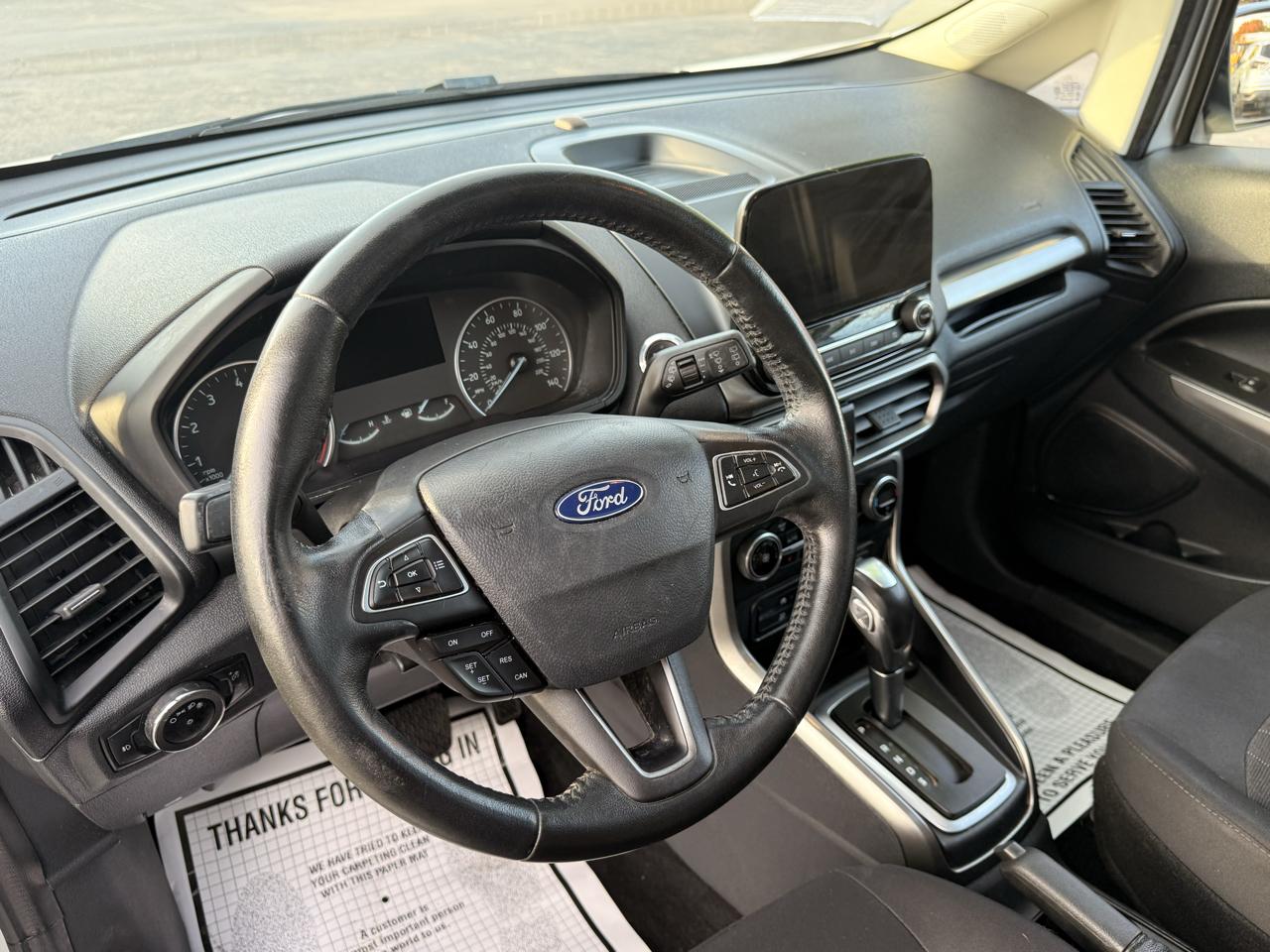 Ford EcoSport SE FWD 2018