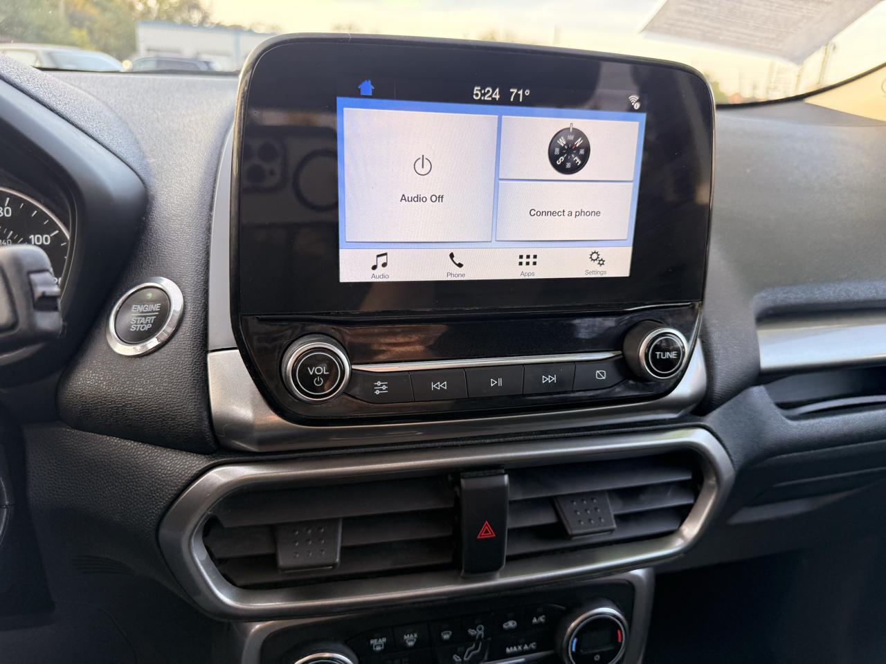 Ford EcoSport SE FWD 2018