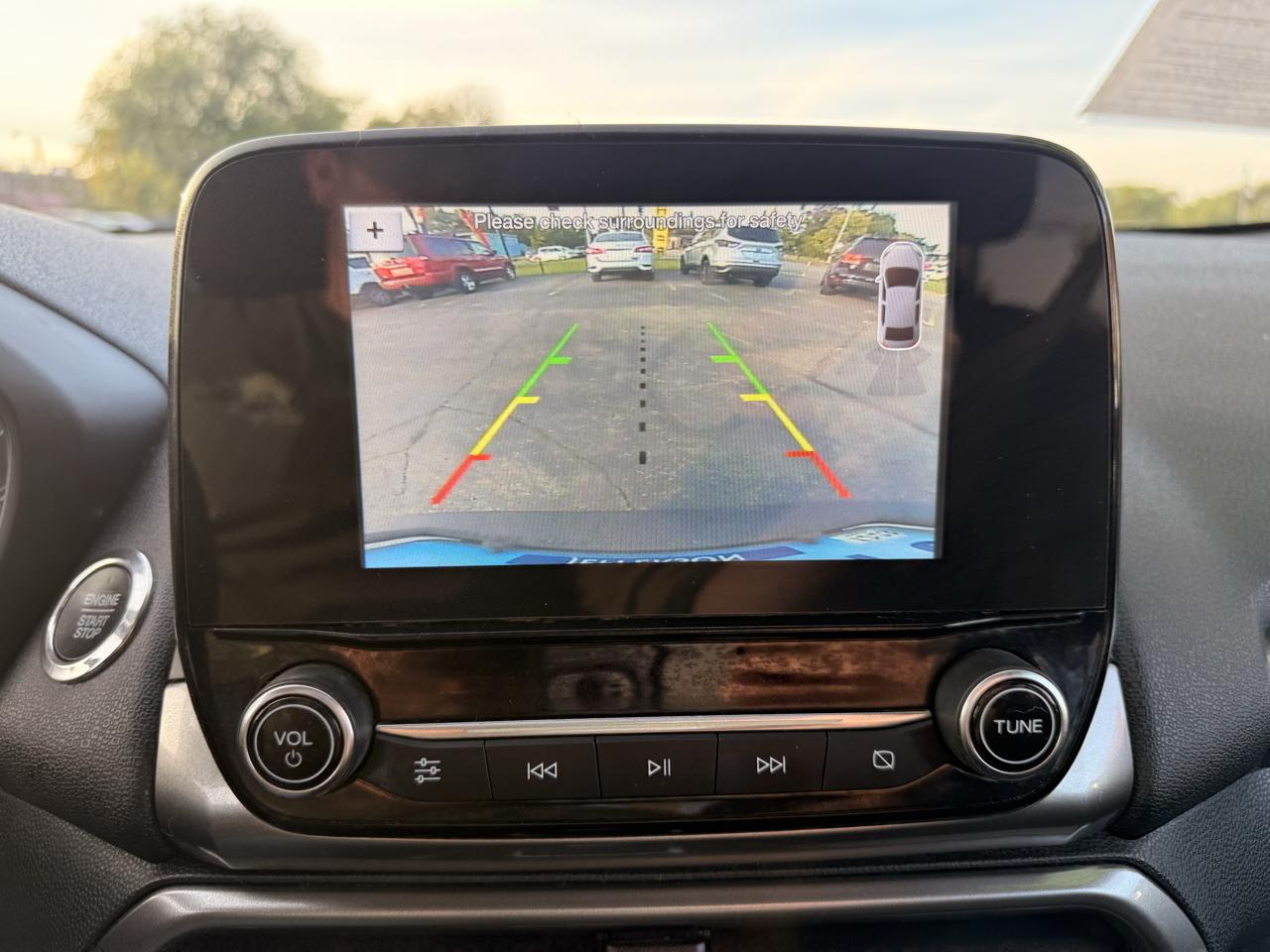 Ford EcoSport SE FWD 2018