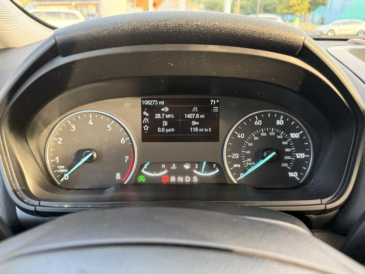 Ford EcoSport SE FWD 2018