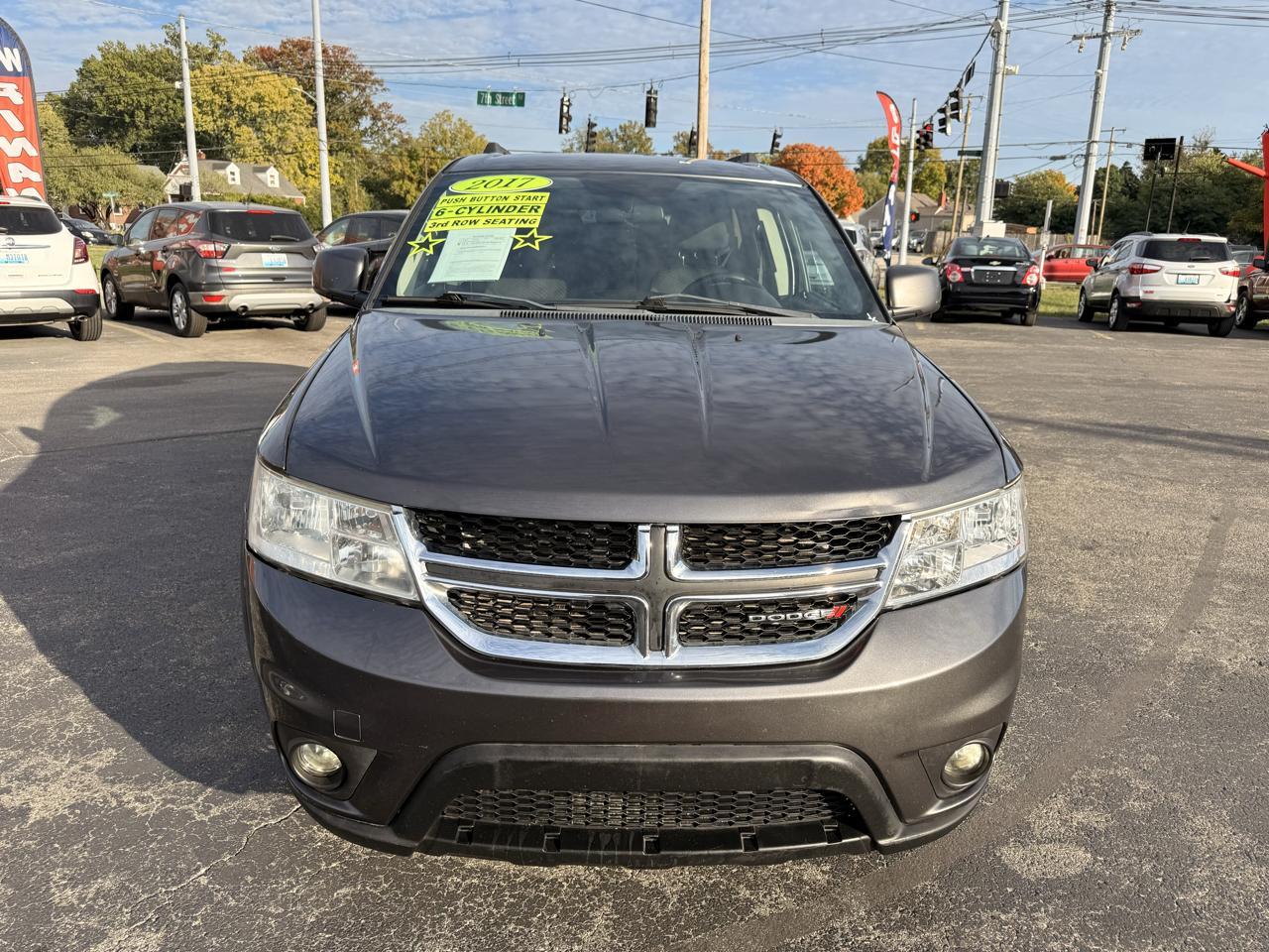 Dodge Journey SXT FWD 2017