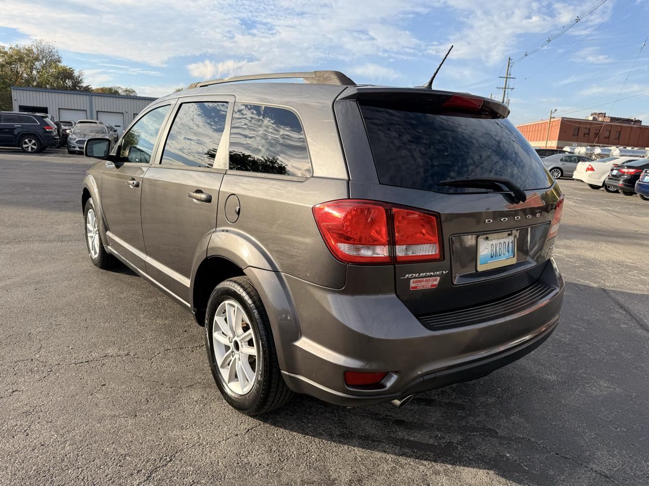 Dodge Journey SXT FWD 2017