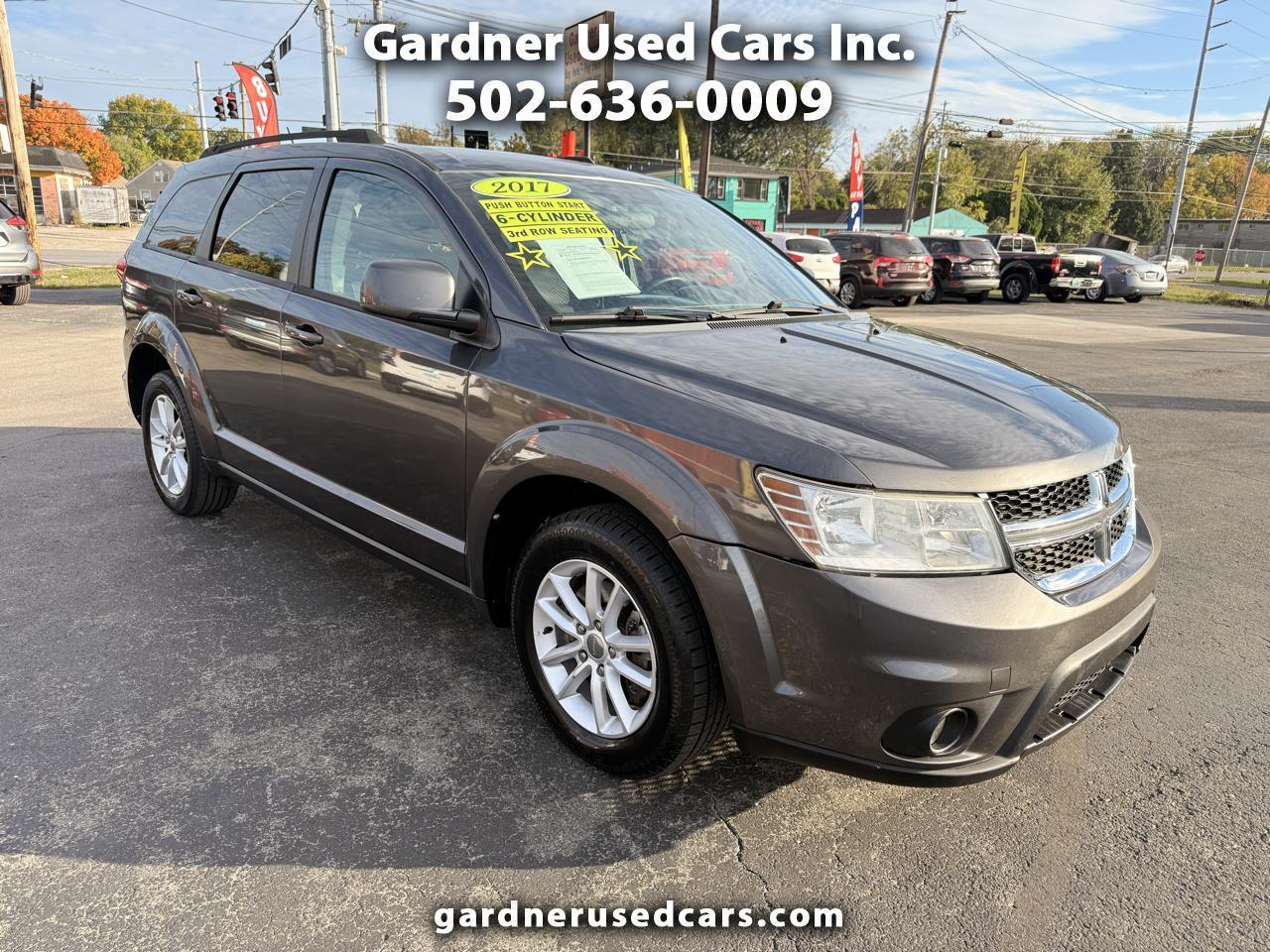 2017 Dodge Journey SXT FWD