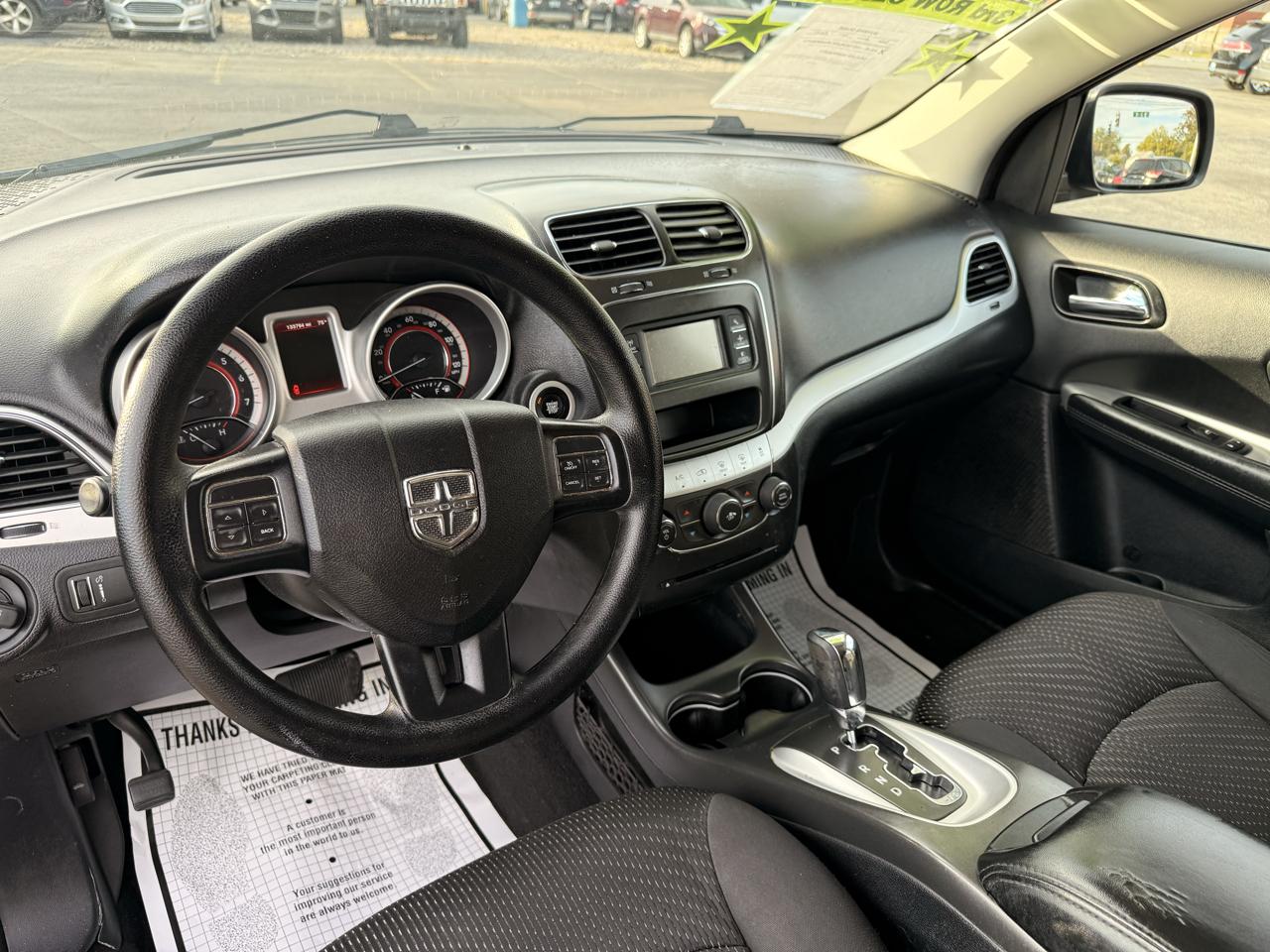 Dodge Journey SXT FWD 2017
