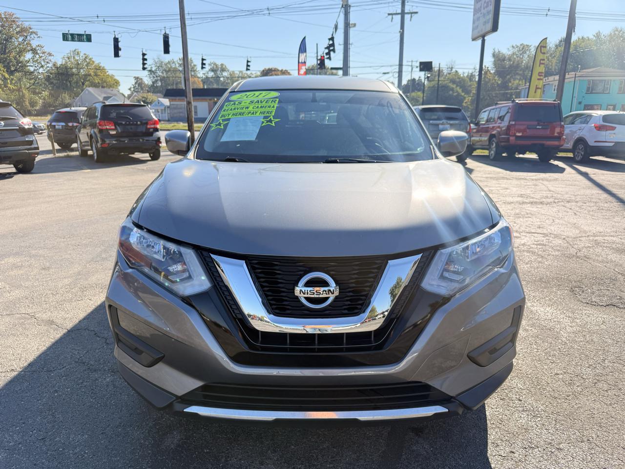 Nissan Rogue AWD S 2017