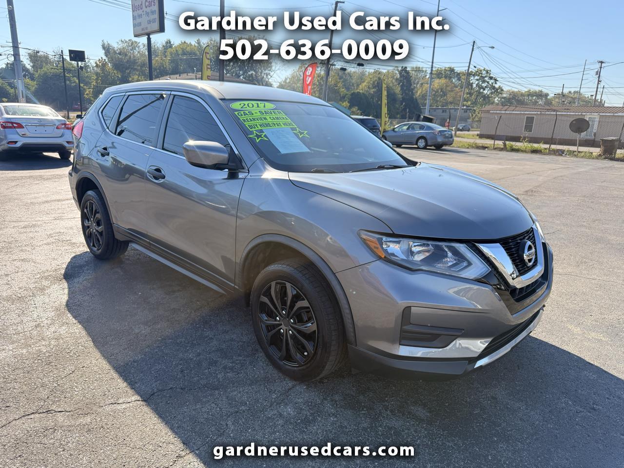 2017 Nissan Rogue AWD S