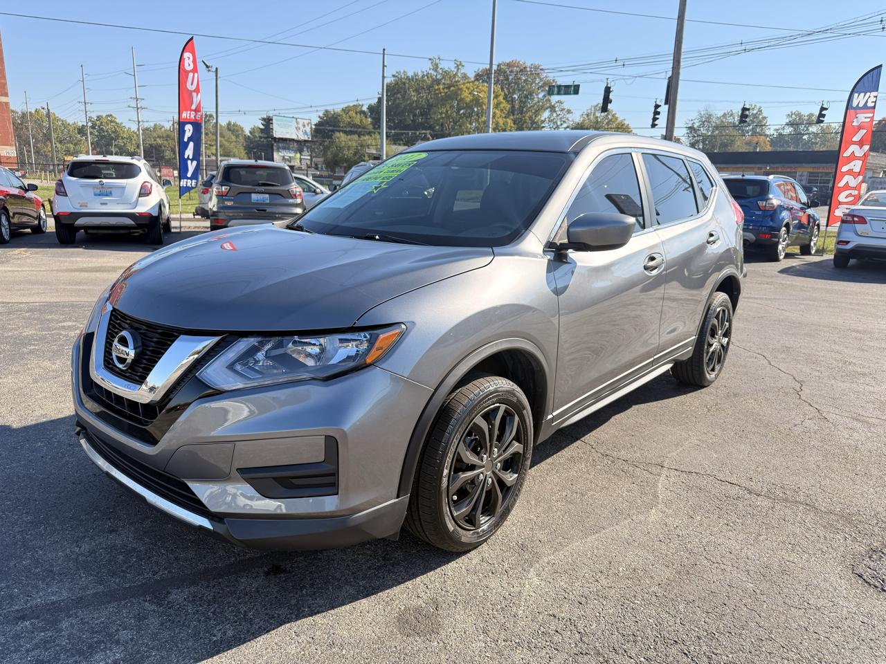 Nissan Rogue AWD S 2017