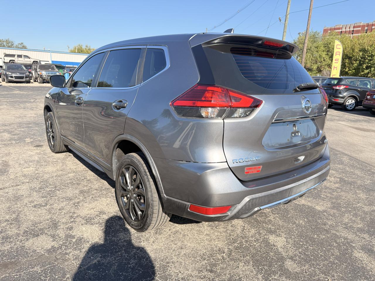 Nissan Rogue AWD S 2017