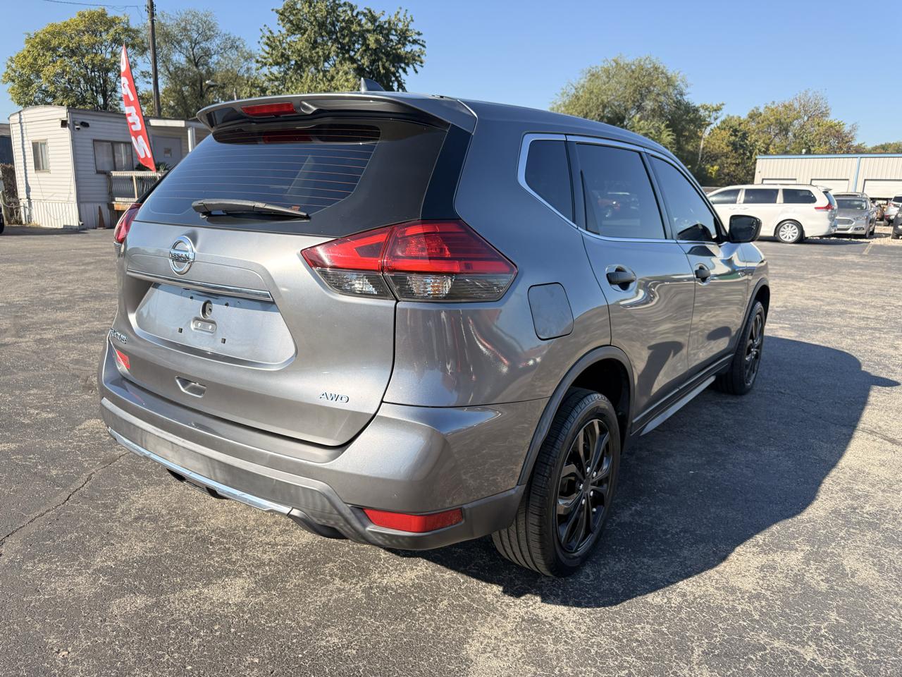 Nissan Rogue AWD S 2017