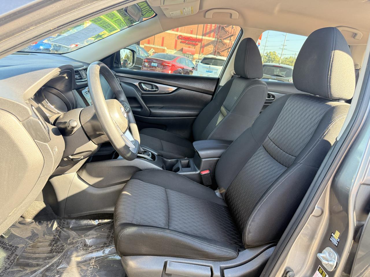 Nissan Rogue AWD S 2017