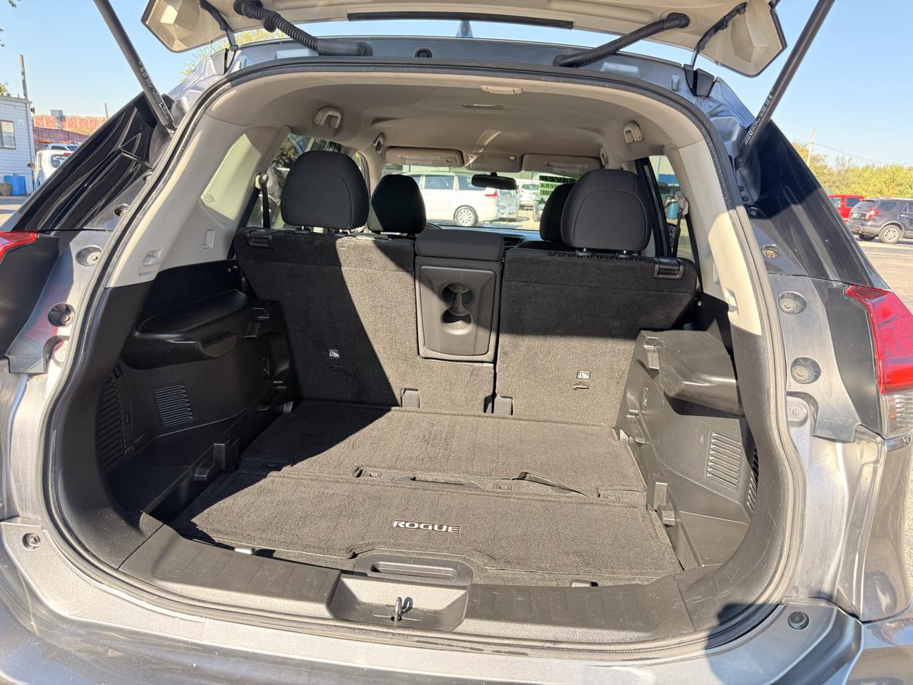 Nissan Rogue AWD S 2017