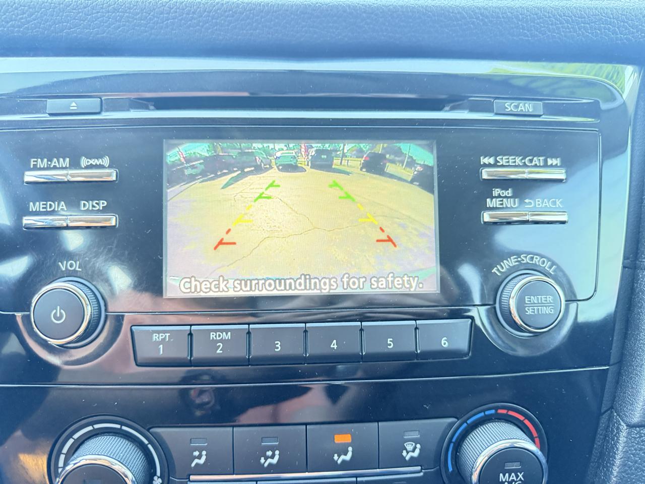 Nissan Rogue AWD S 2017