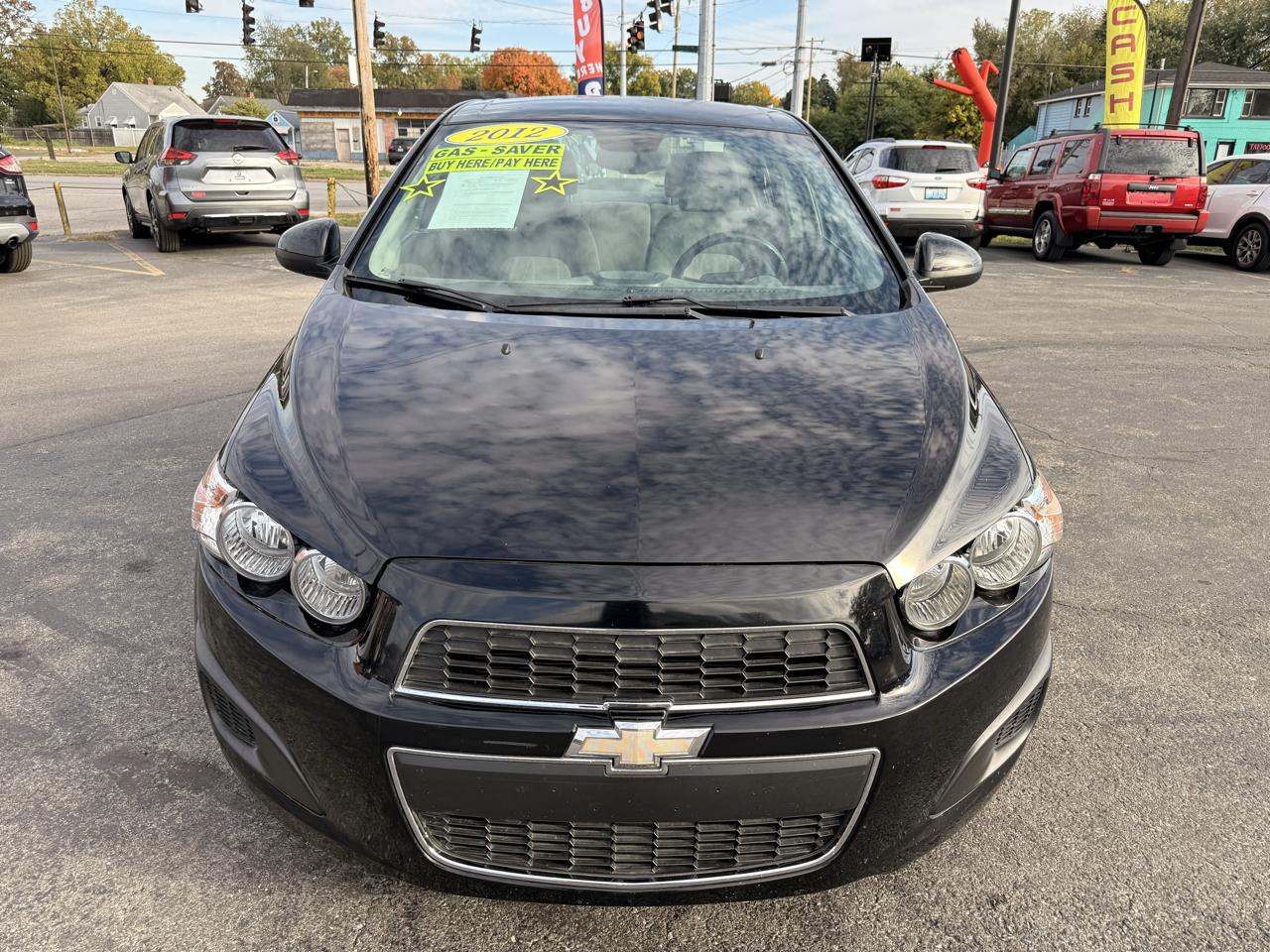 Chevrolet Sonic 4dr Sdn LT 2LT 2012