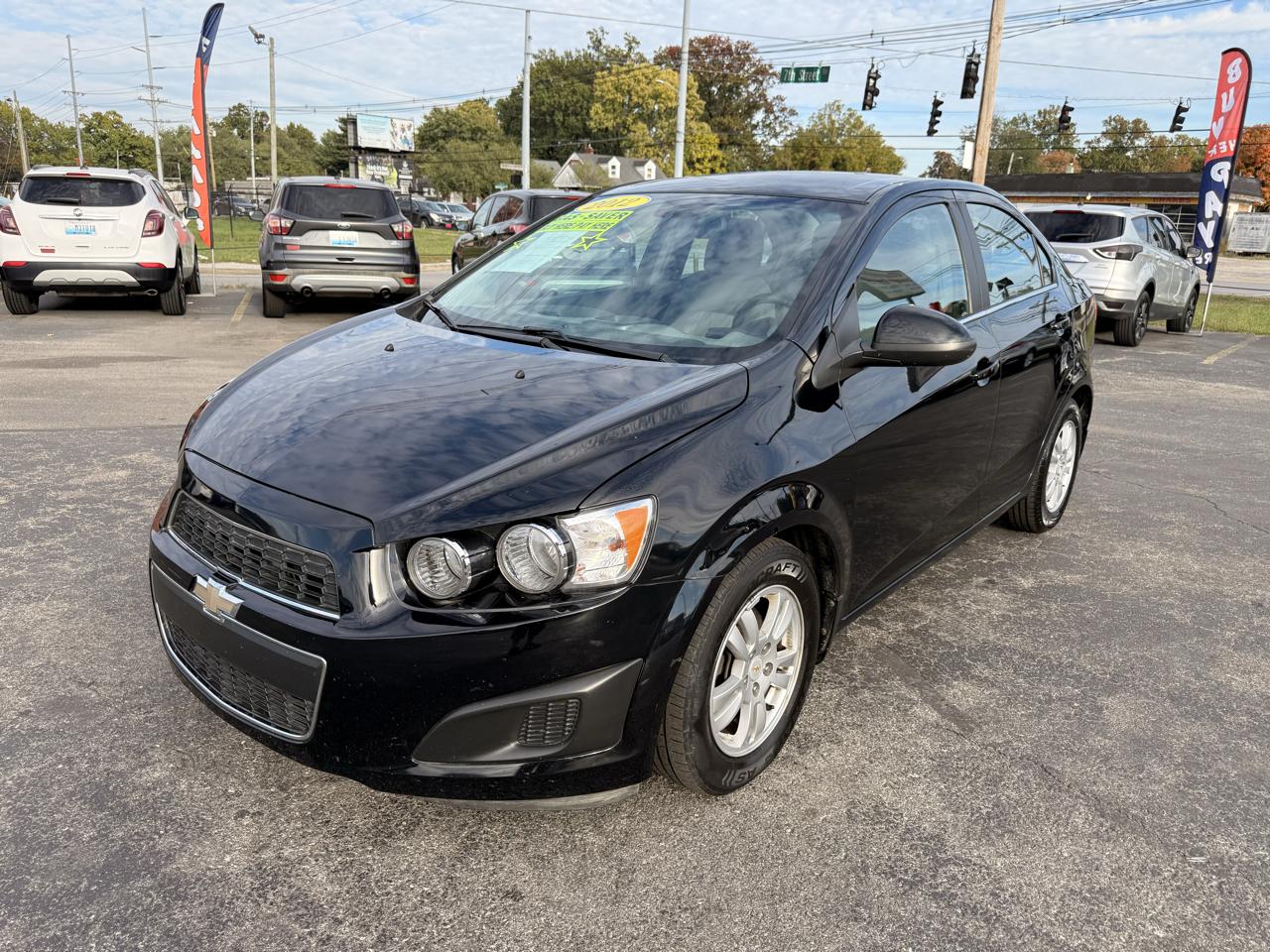 Chevrolet Sonic 4dr Sdn LT 2LT 2012