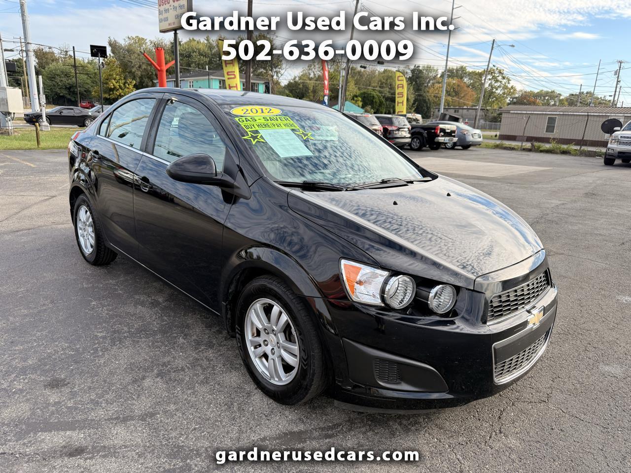 2012 Chevrolet Sonic 4dr Sdn LT 2LT