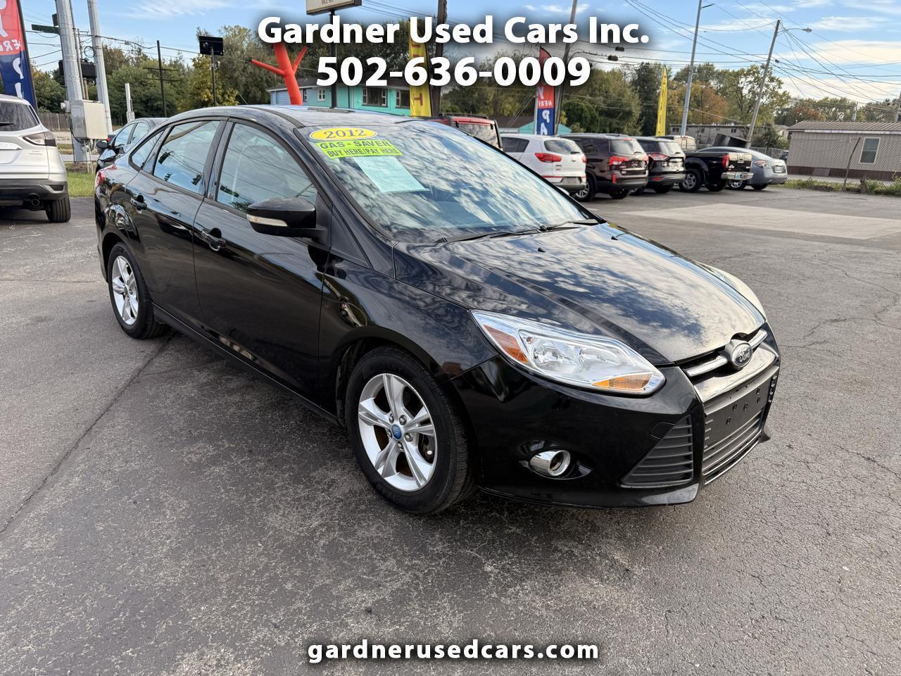 2012 Ford Focus 4dr Sdn SE
