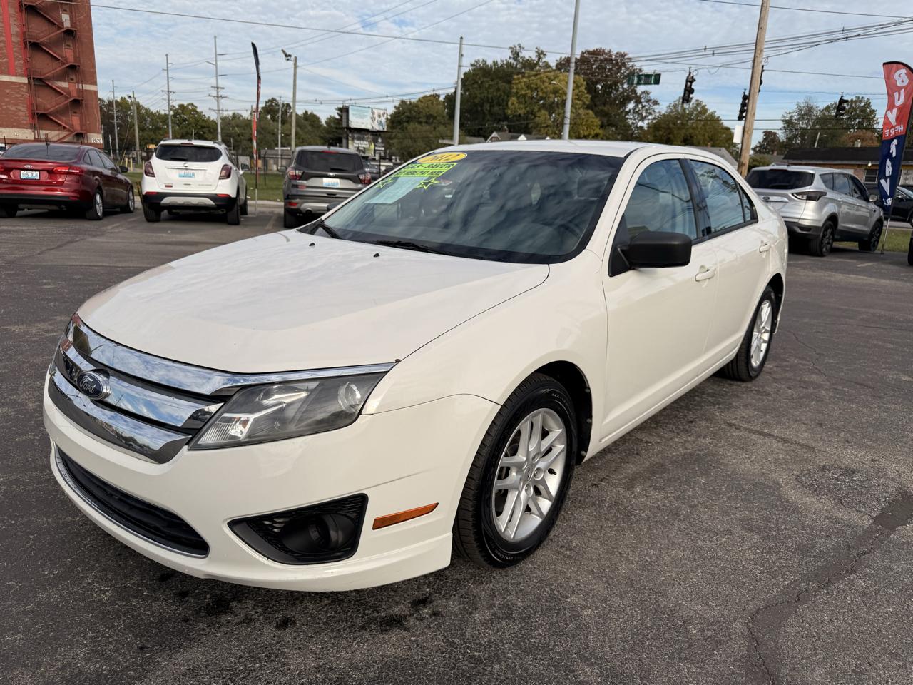 Ford Fusion 4dr Sdn S FWD 2012