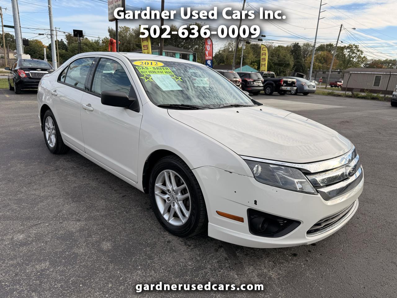 2012 Ford Fusion 4dr Sdn S FWD