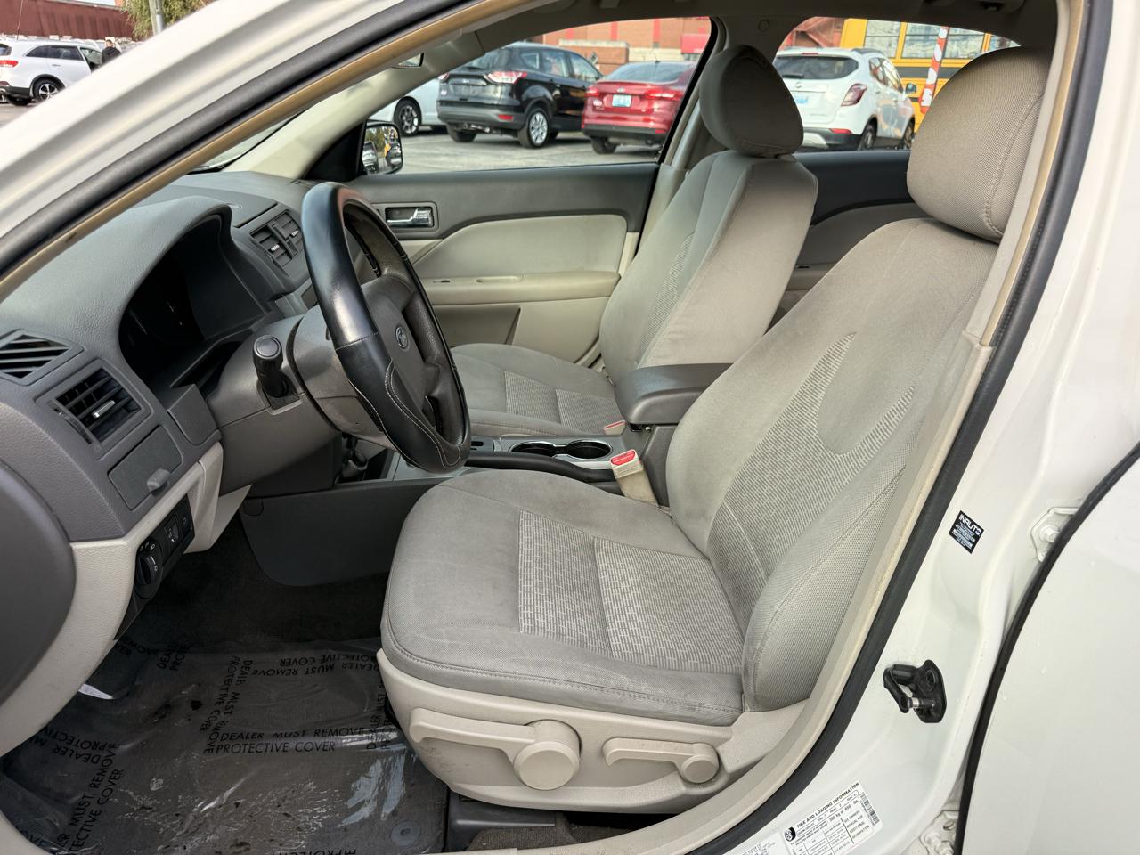 Ford Fusion 4dr Sdn S FWD 2012