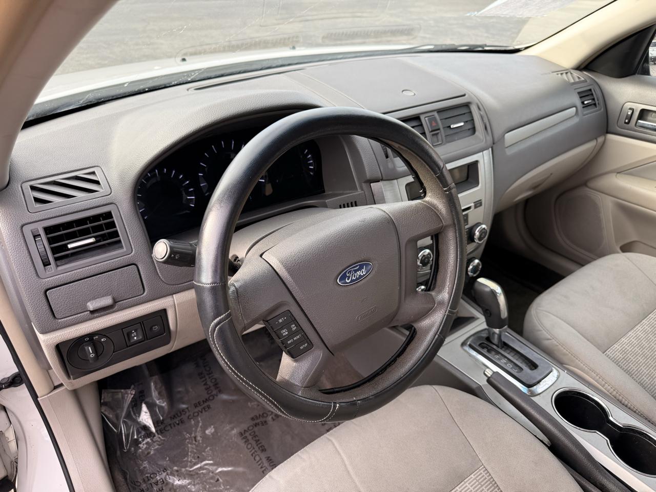 Ford Fusion 4dr Sdn S FWD 2012