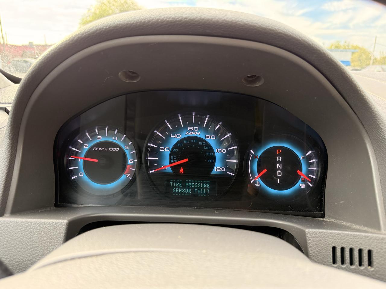 Ford Fusion 4dr Sdn S FWD 2012