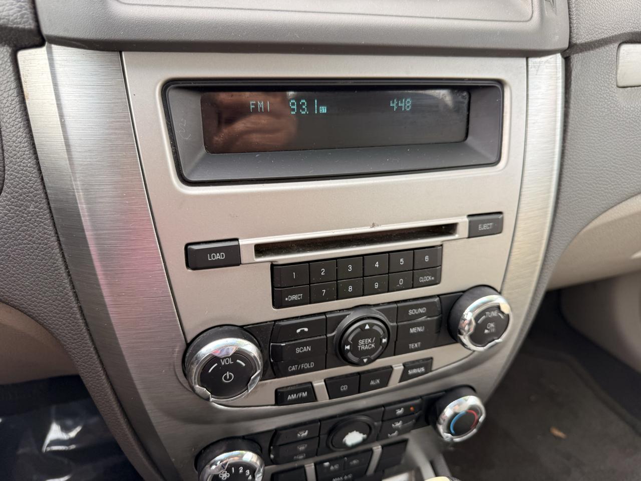 Ford Fusion 4dr Sdn S FWD 2012