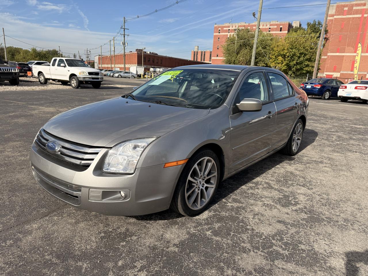 Ford Fusion 4dr Sdn I4 SE FWD 2008