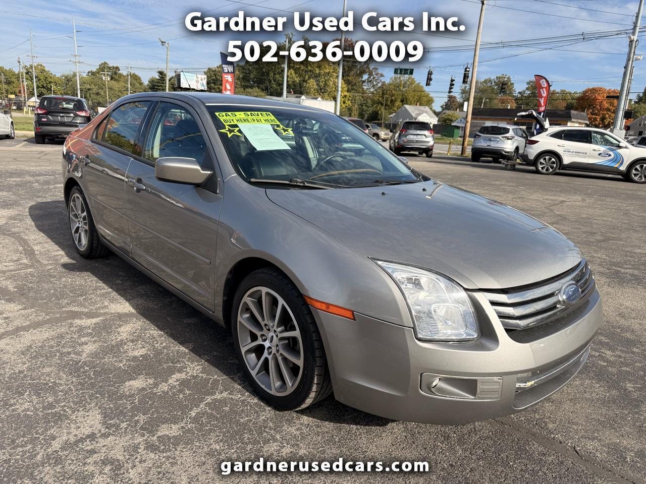 2008 Ford Fusion 4dr Sdn I4 SE FWD