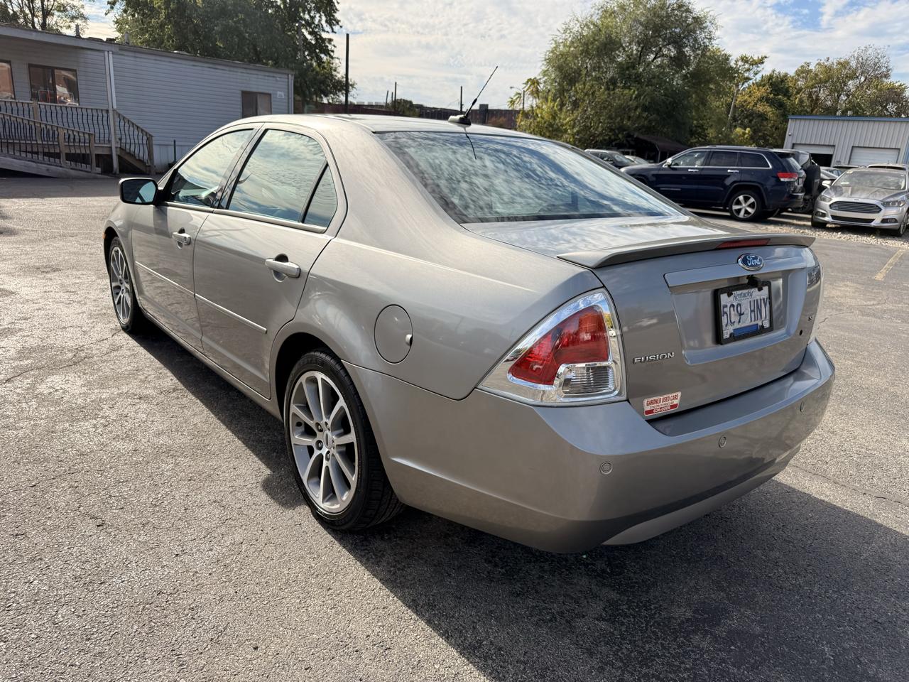 Ford Fusion 4dr Sdn I4 SE FWD 2008