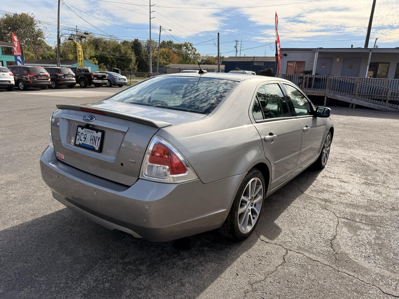 Ford Fusion 4dr Sdn I4 SE FWD 2008