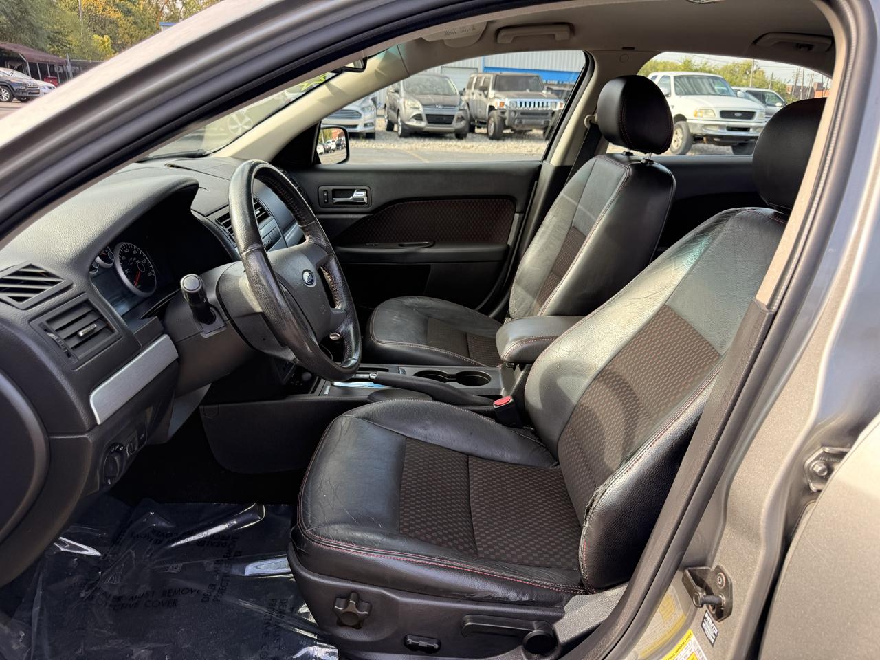 Ford Fusion 4dr Sdn I4 SE FWD 2008