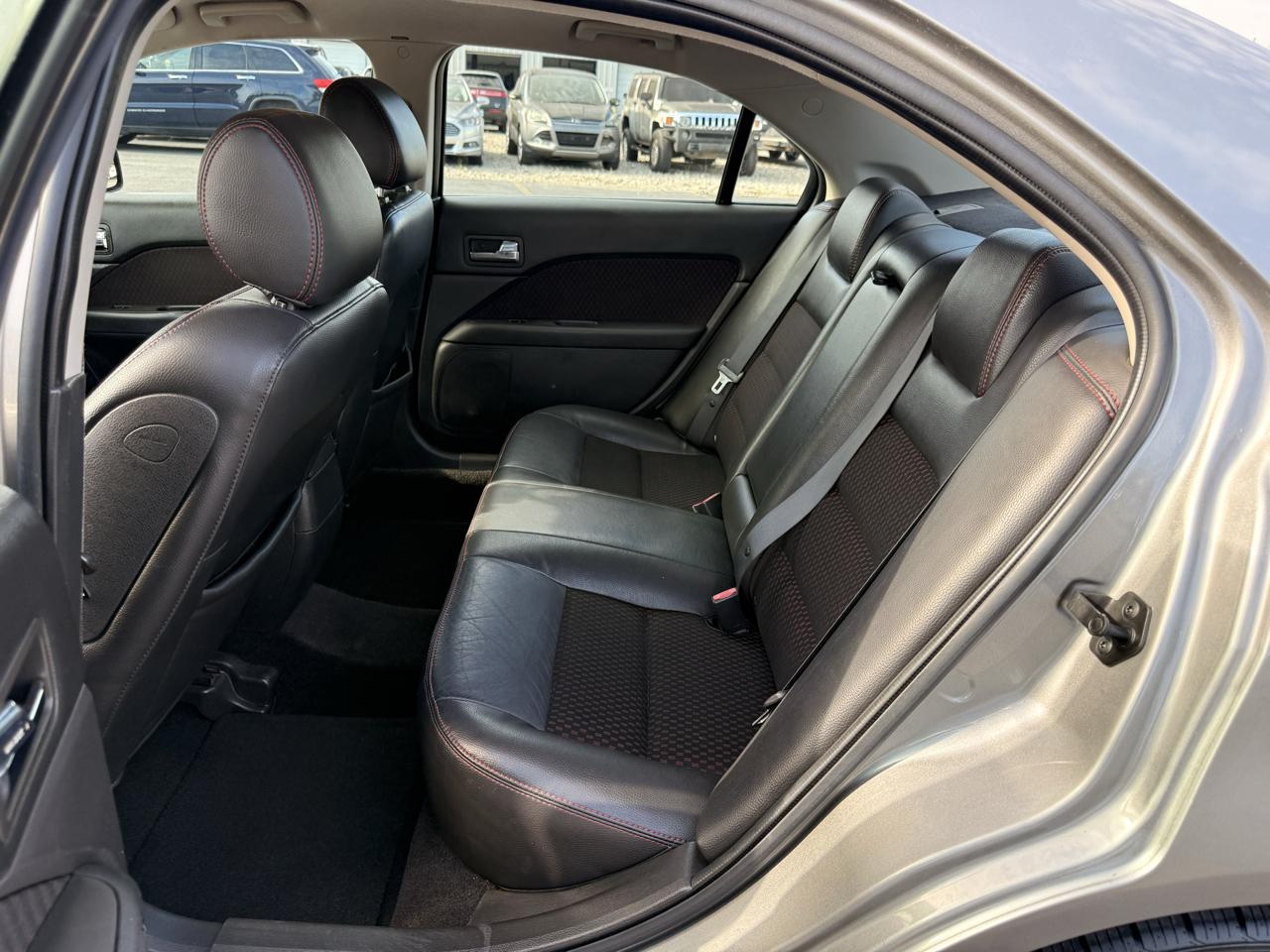 Ford Fusion 4dr Sdn I4 SE FWD 2008