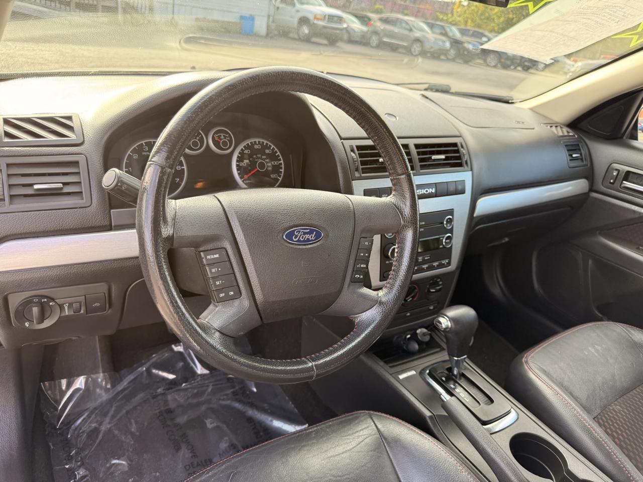 Ford Fusion 4dr Sdn I4 SE FWD 2008
