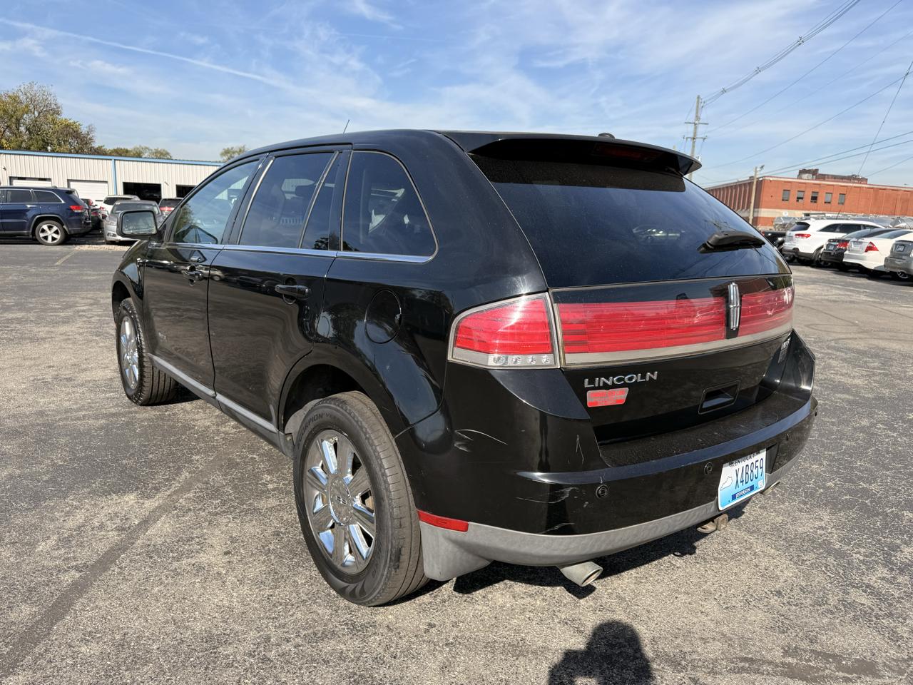 Lincoln MKX FWD 4dr 2007