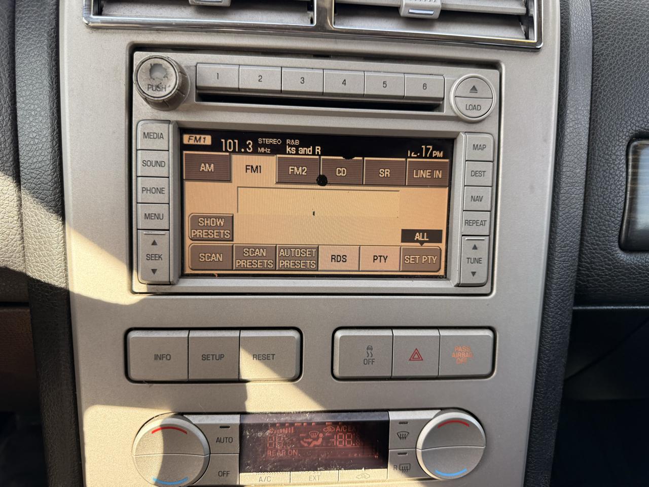 Lincoln MKX FWD 4dr 2007
