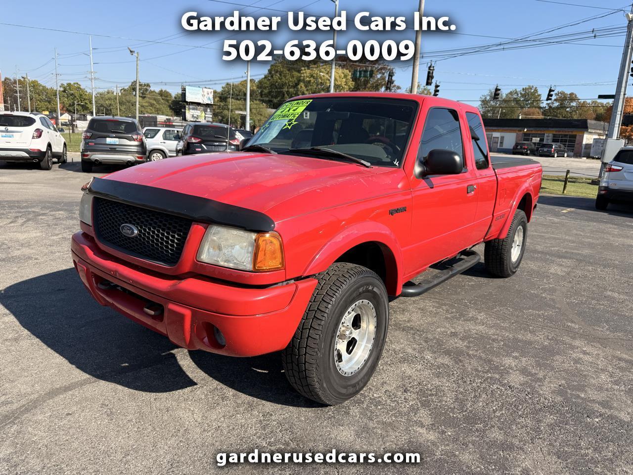 2002 Ford Ranger 4dr Supercab 4.0L XLT FX4 4WD