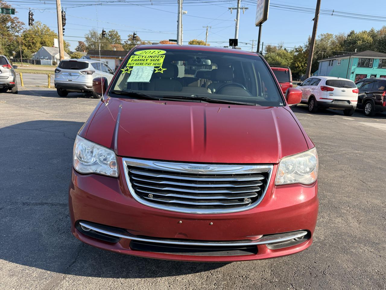 Chrysler Town & Country 4dr Wgn Touring 2013