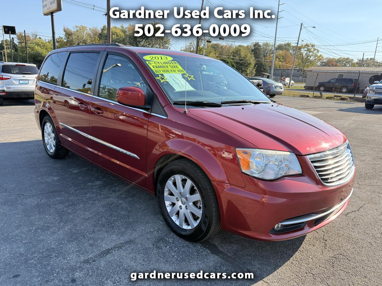 2013 Chrysler Town & Country 4dr Wgn Touring