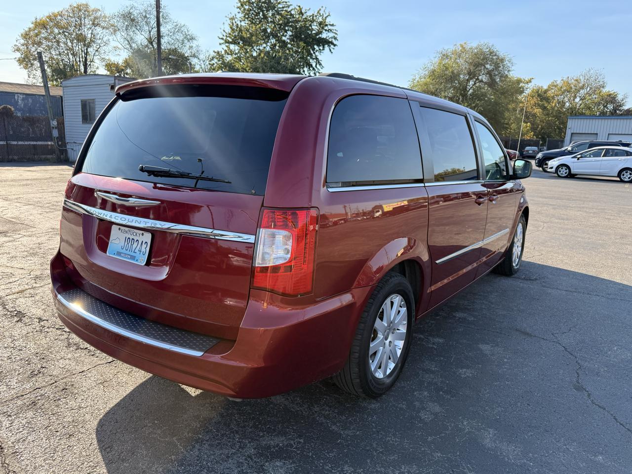 Chrysler Town & Country 4dr Wgn Touring 2013