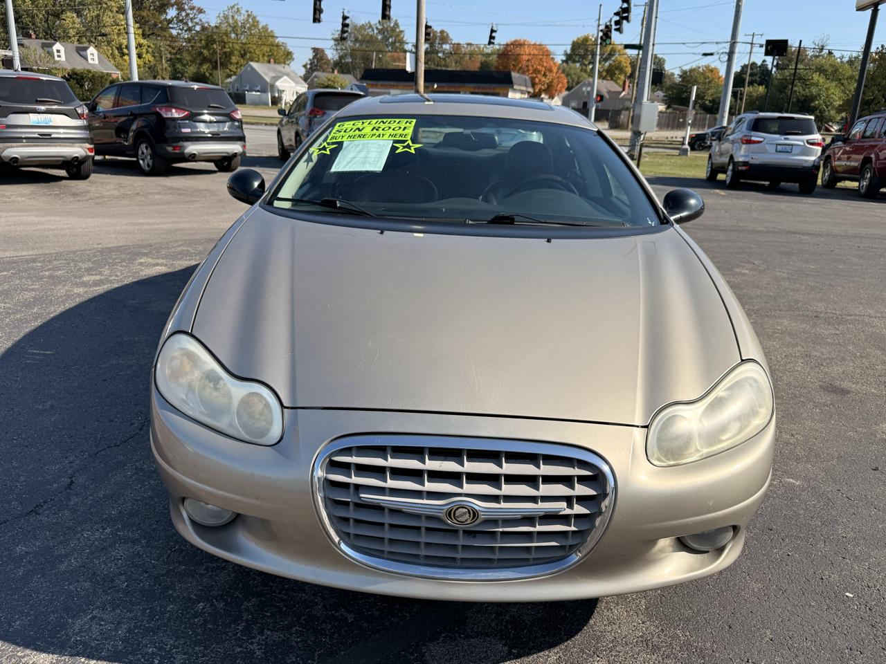 Chrysler Concorde 4dr Sdn Limited 2003