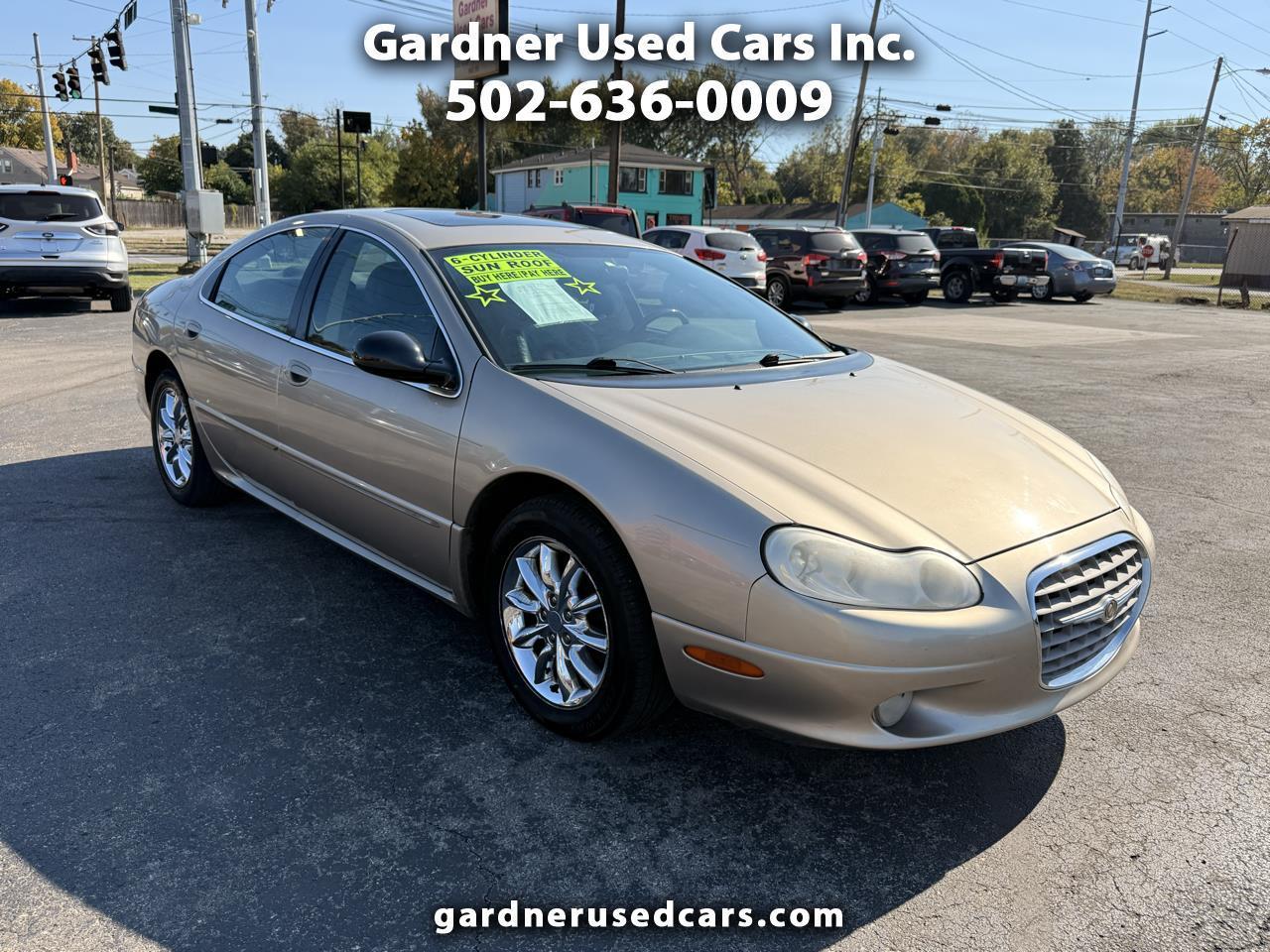 2003 Chrysler Concorde 4dr Sdn Limited