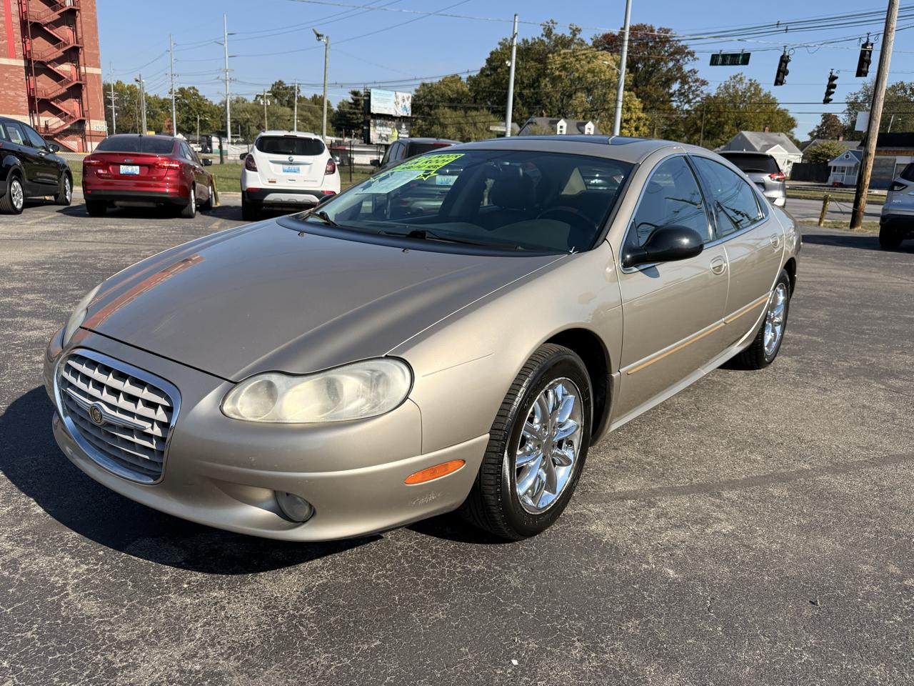 Chrysler Concorde 4dr Sdn Limited 2003