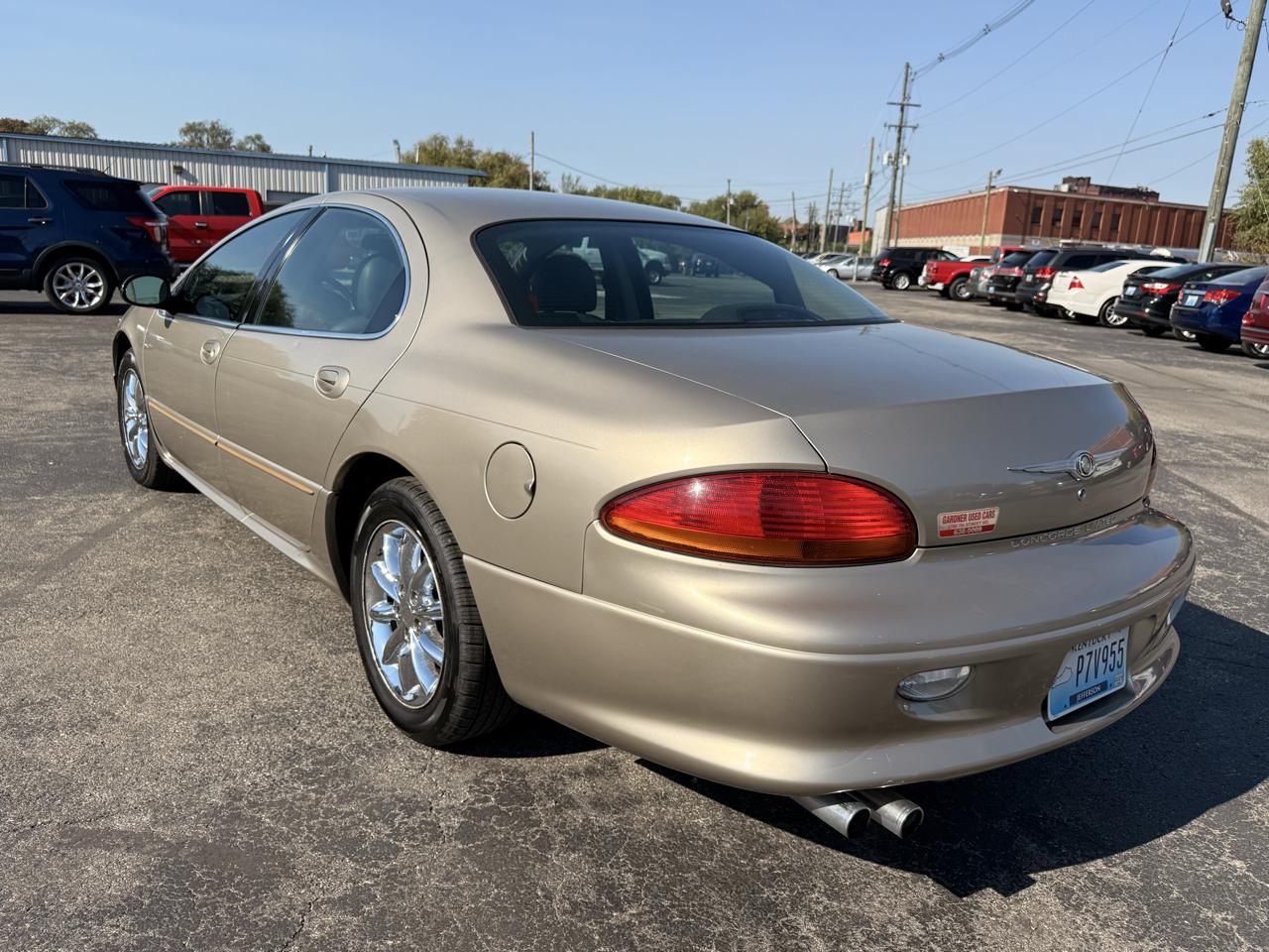 Chrysler Concorde 4dr Sdn Limited 2003