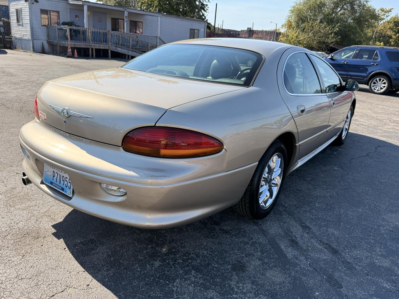 Chrysler Concorde 4dr Sdn Limited 2003