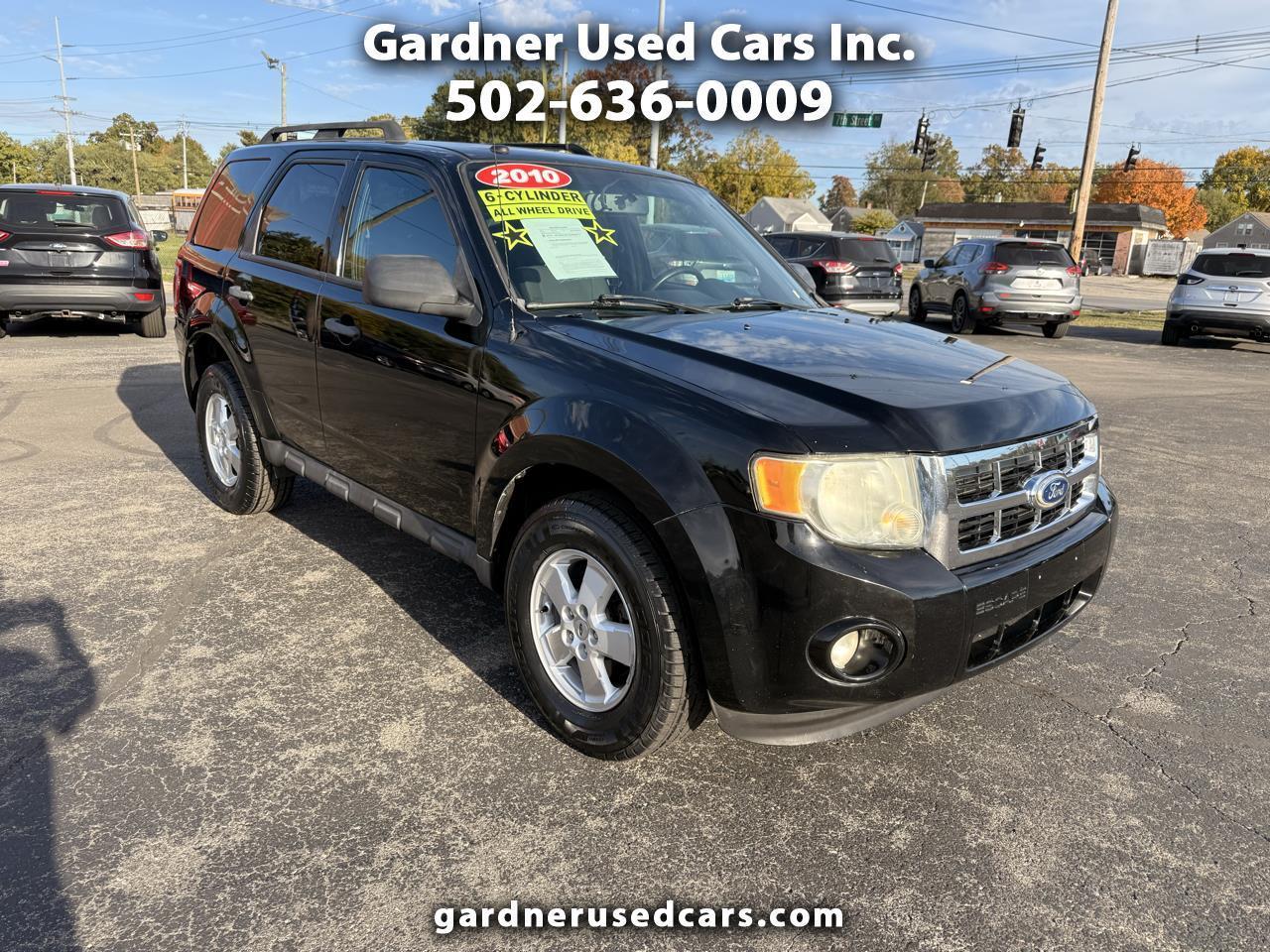 2010 Ford Escape 4WD 4dr XLT