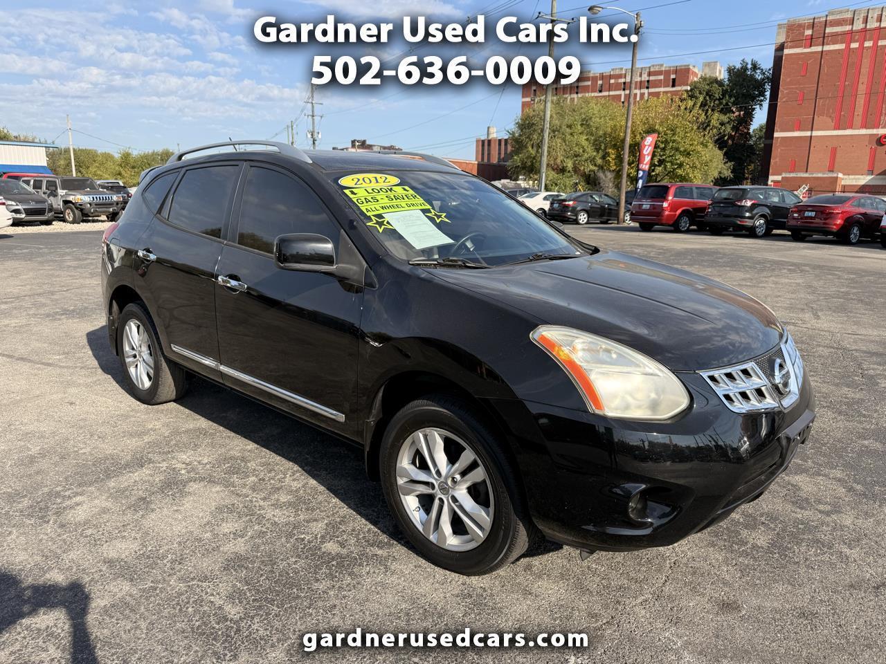 2012 Nissan Rogue AWD 4dr SV