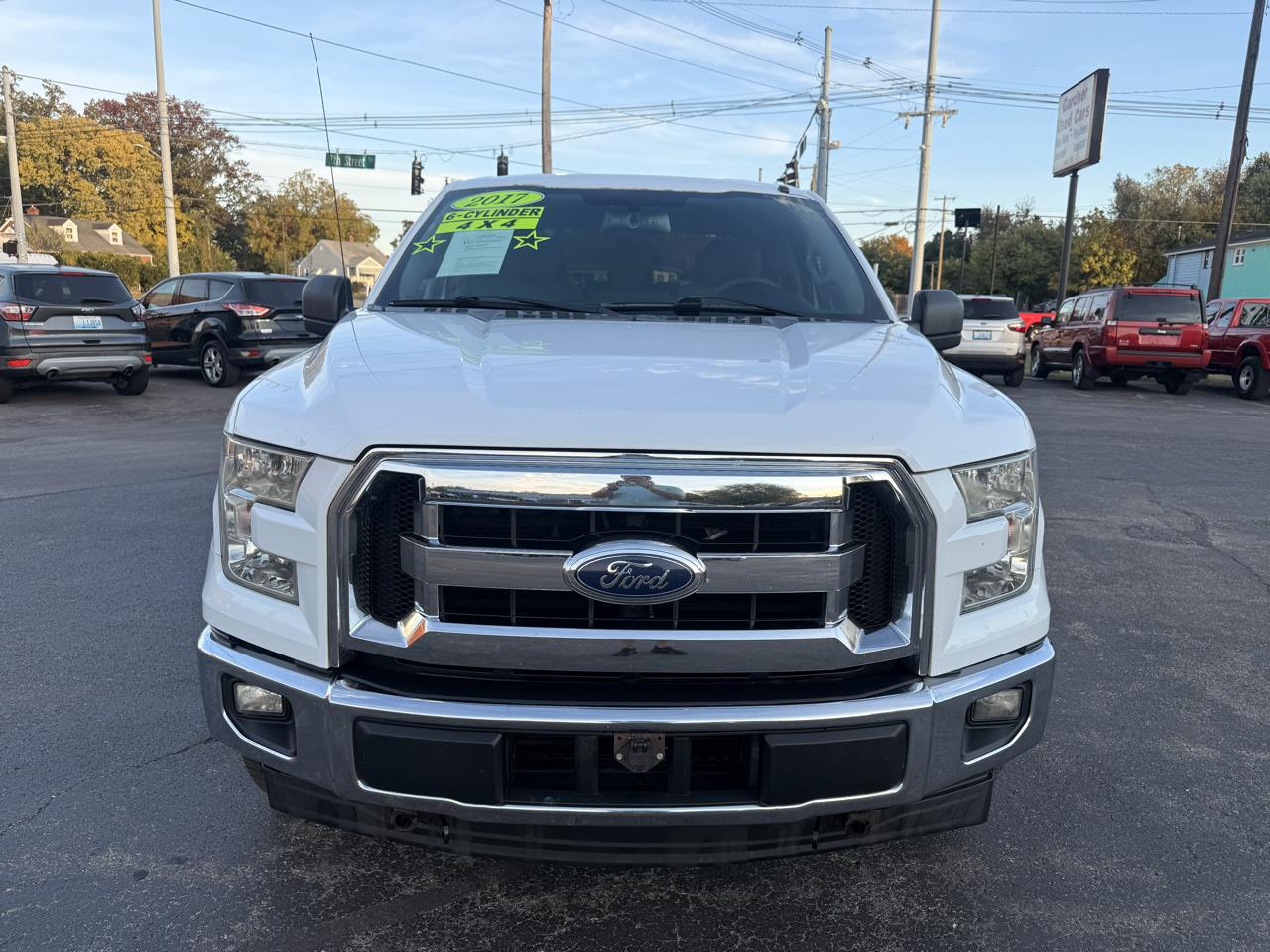 Ford F-150 Lariat 4WD SuperCrew 5.5' Box 2017