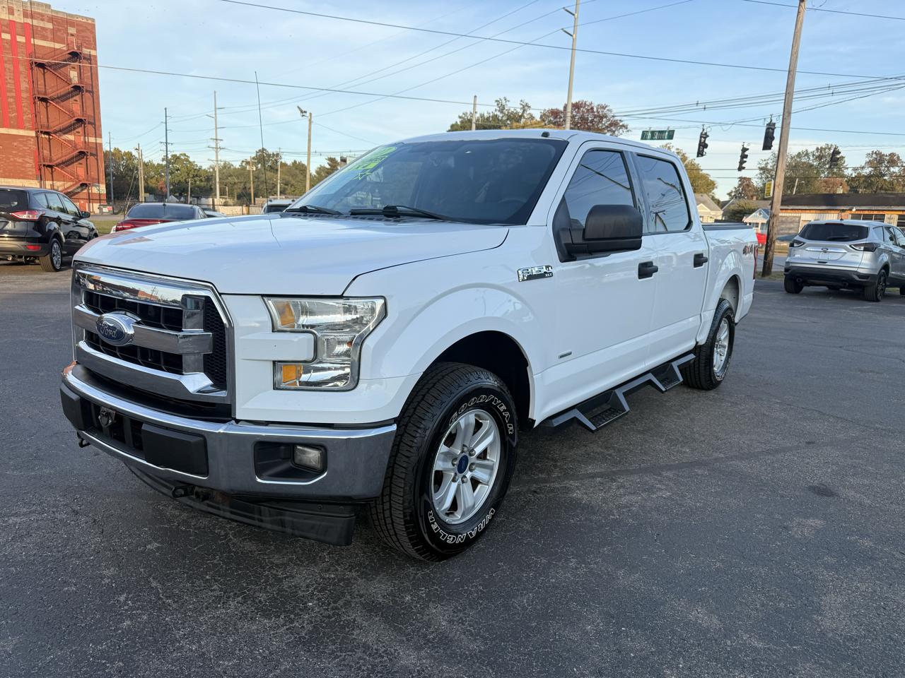 Ford F-150 Lariat 4WD SuperCrew 5.5' Box 2017